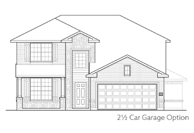 Conroe Home Elevation