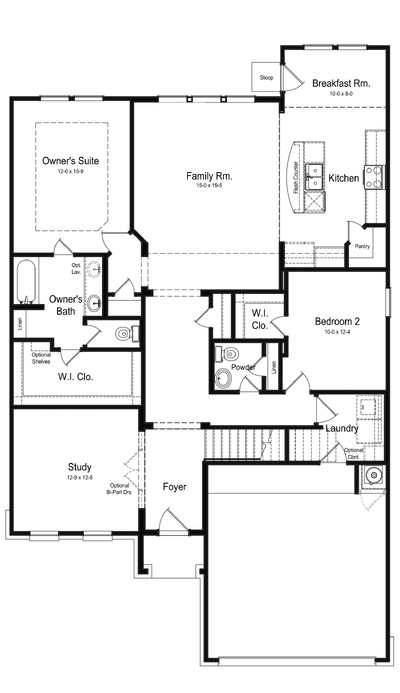 First Floor Floor Plan