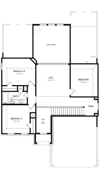 Second Floor Floor Plan