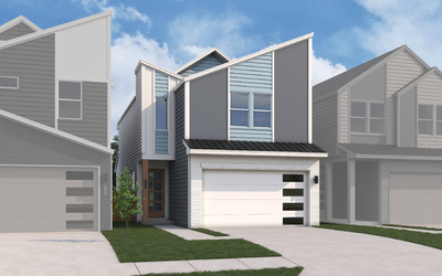 Houston Home Elevation