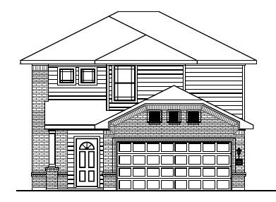 Rockport Elevation A Elevation