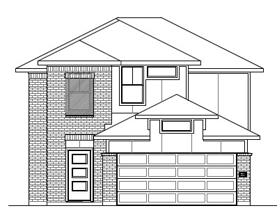 Rockport Elevation H Elevation