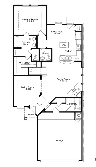 First Floor Floor Plan