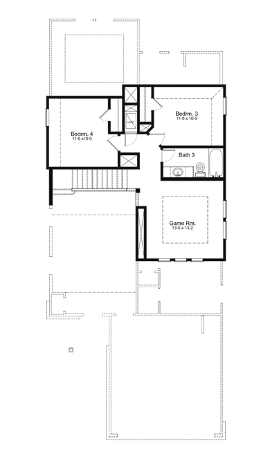 Second Floor Floor Plan