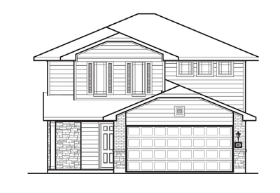 Vail Elevation C Elevation