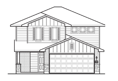 Dayton Home Elevation