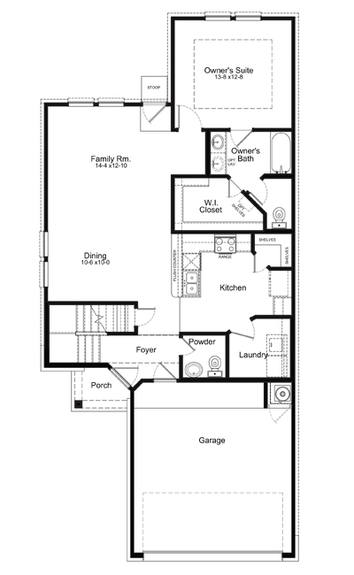 First Floor Floor Plan