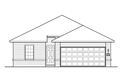 Wilson Elevation A Elevation