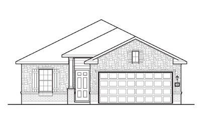 Wilson Elevation C Elevation