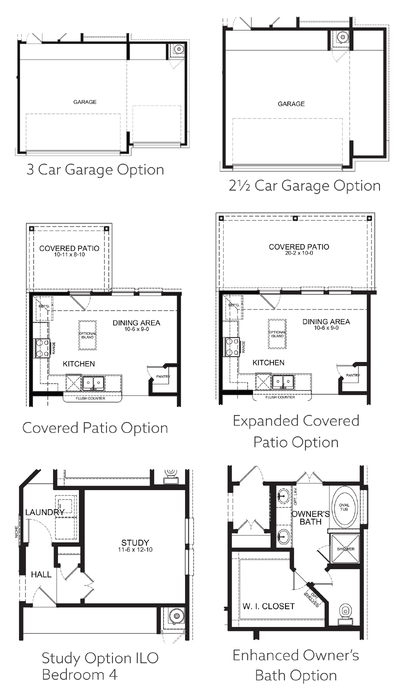 Options Floor Plan