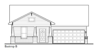 Bastrop Elevation B Elevation