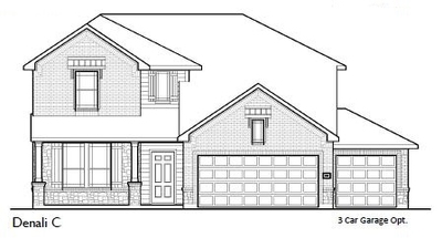 Conroe Home Elevation