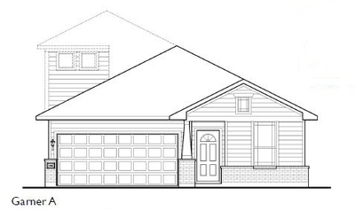 Garner Elevation A Elevation