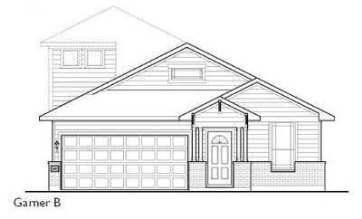Garner Elevation B Elevation