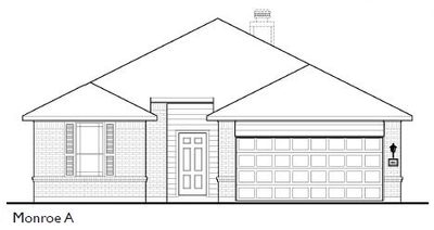 Monroe Elevation A Elevation
