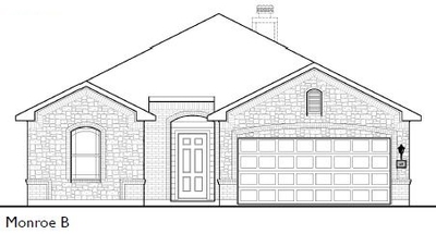 Monroe Elevation B Elevation