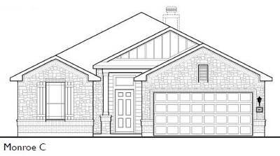 Monroe Elevation C Elevation