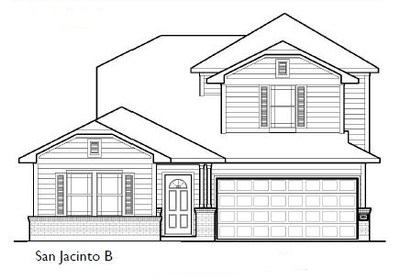 San Jacinto Elevation B Elevation