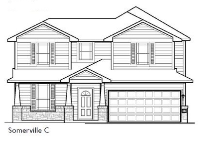 Somerville Elevation C Elevation