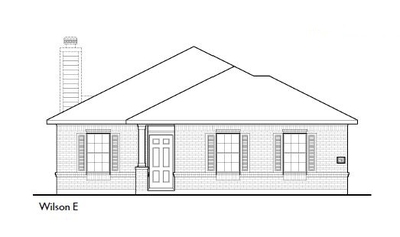 Wilson Elevation E Elevation