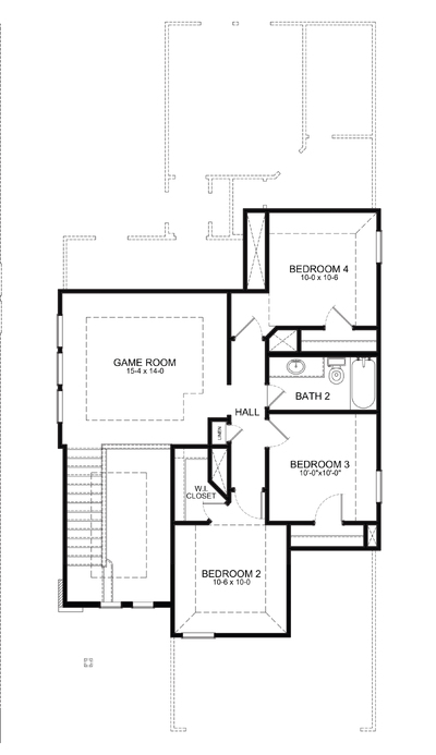 Second Floor Floor Plan