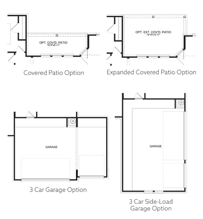Options Floor Plan