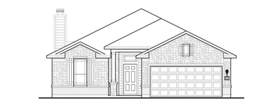 Sealy Home Elevation