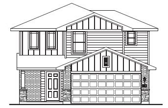 New Caney Home Elevation