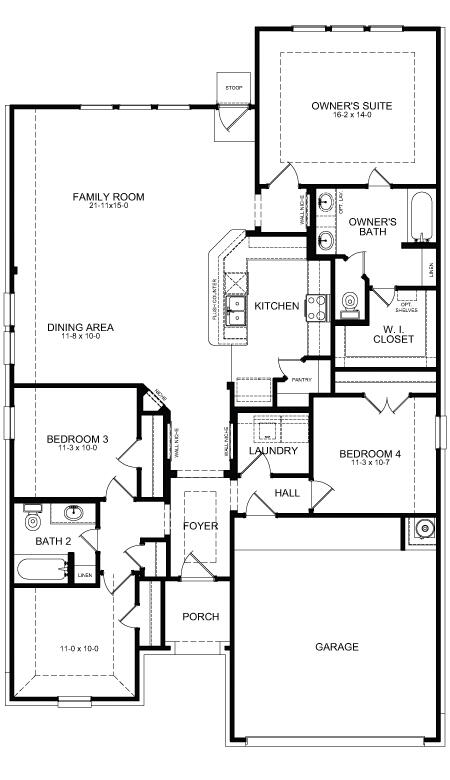 Jackson ABC Floor Plan