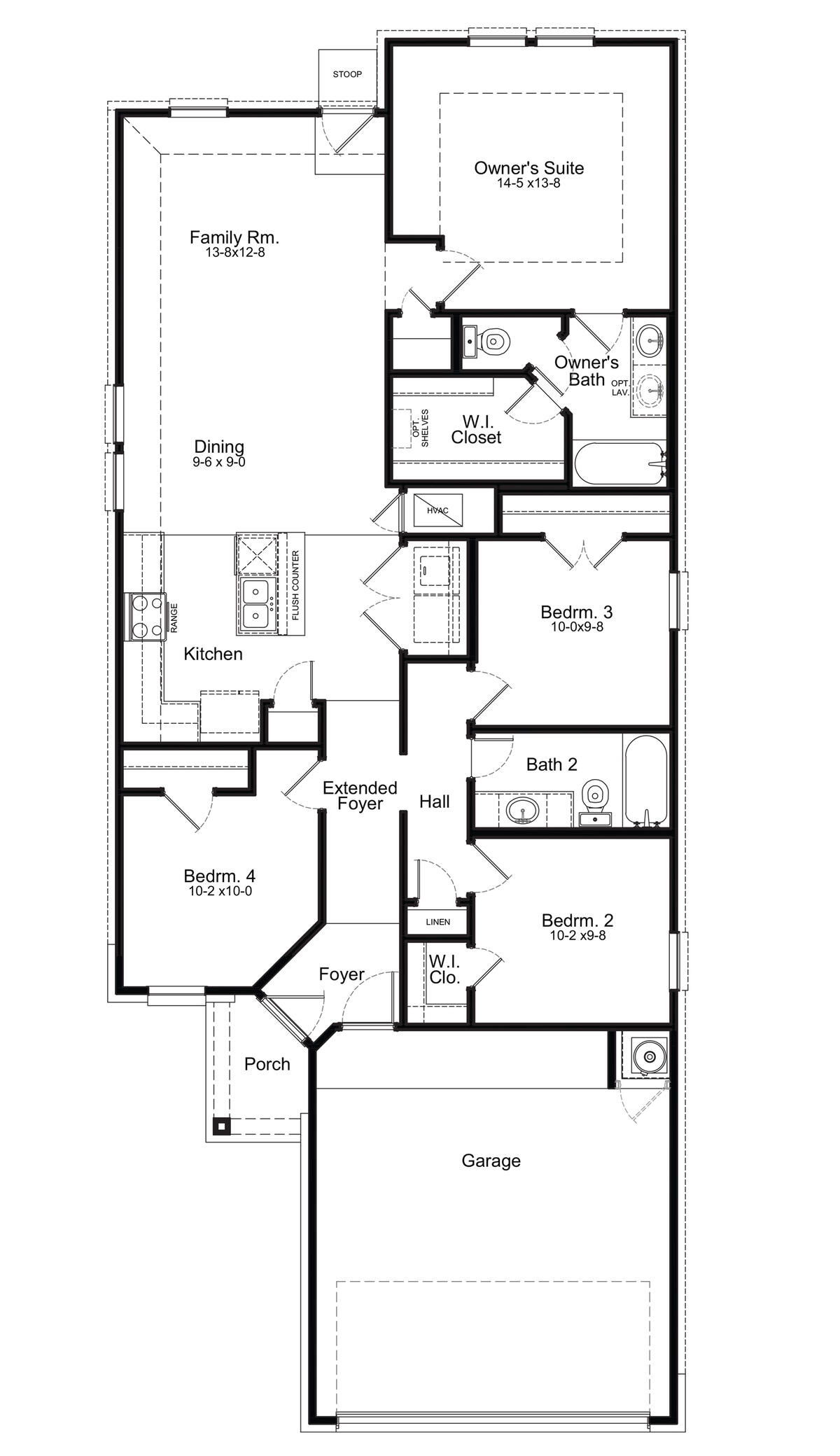 First Floor Floor Plan