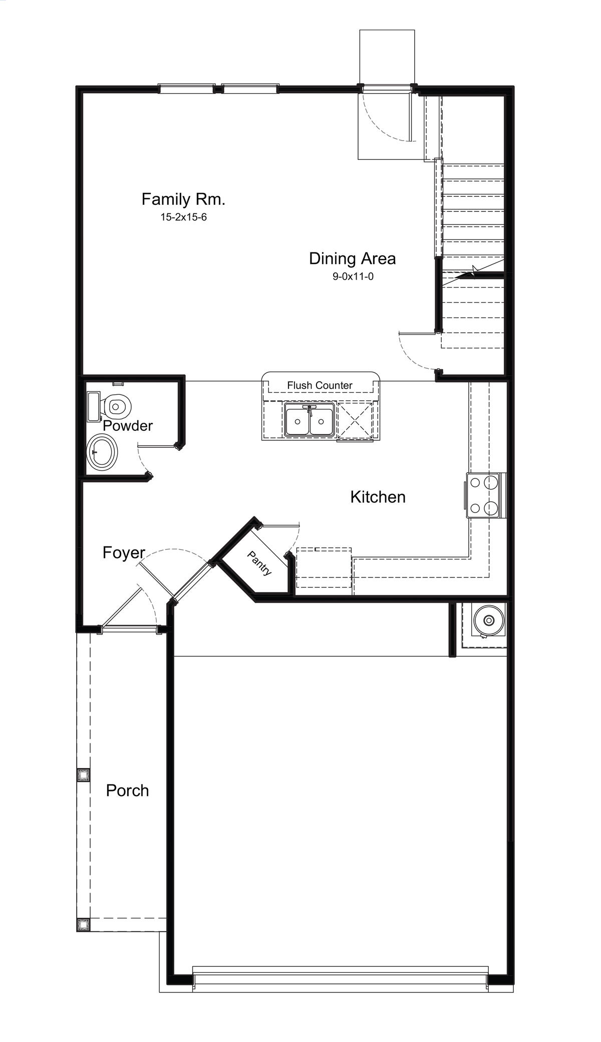 First Floor Floor Plan