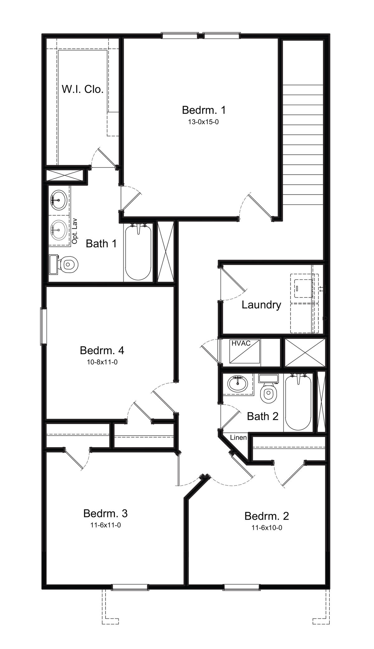 Second Floor Floor Plan