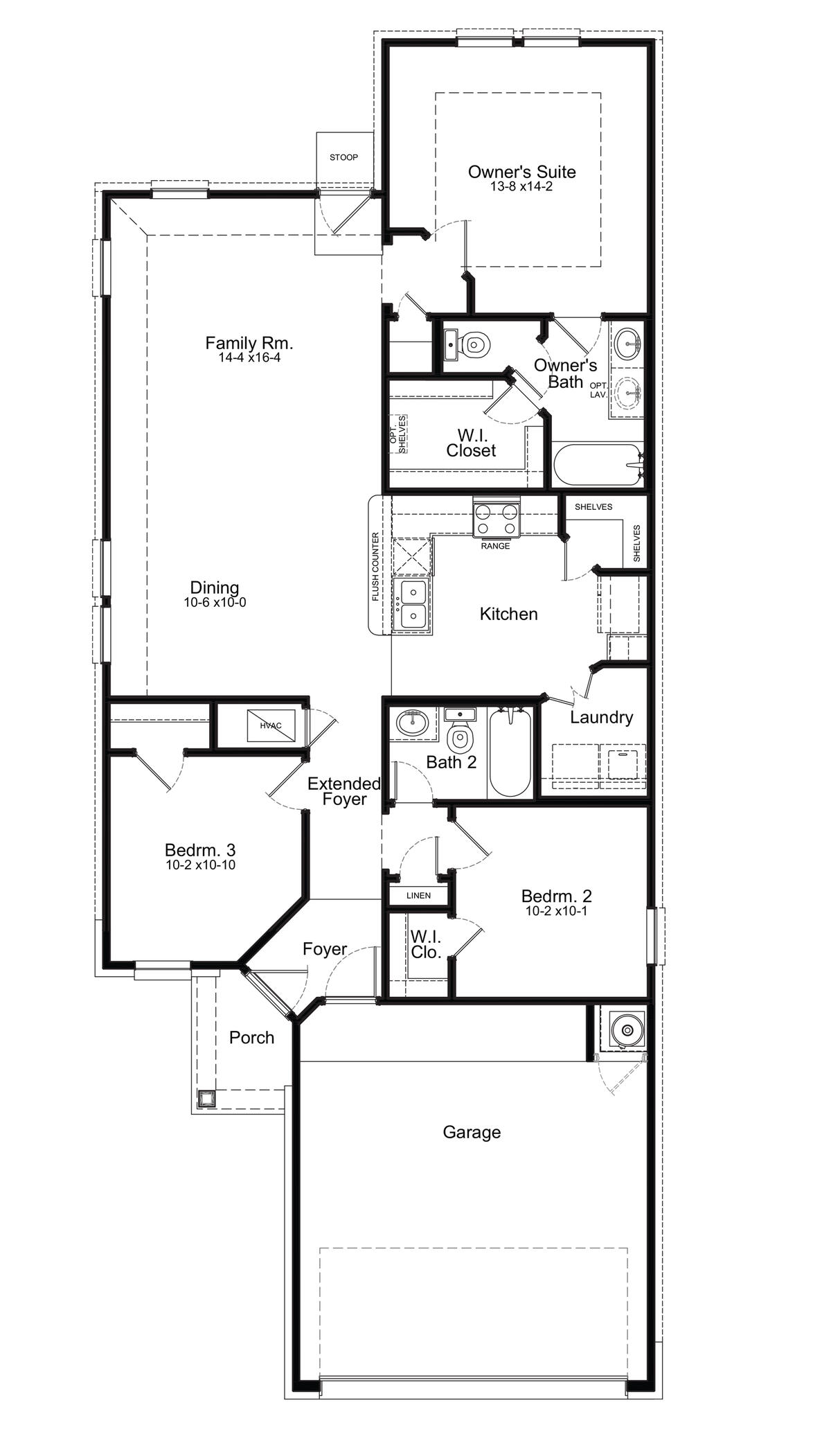 First Floor Floor Plan