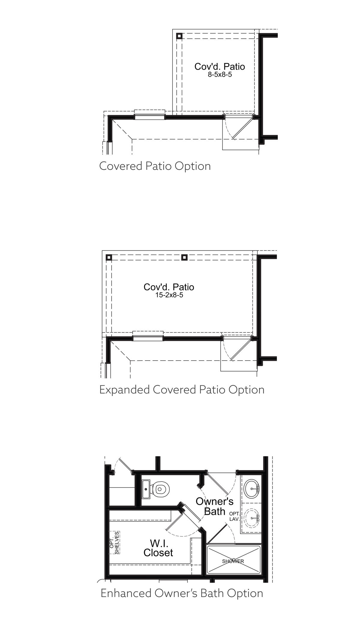 Options Floor Plan