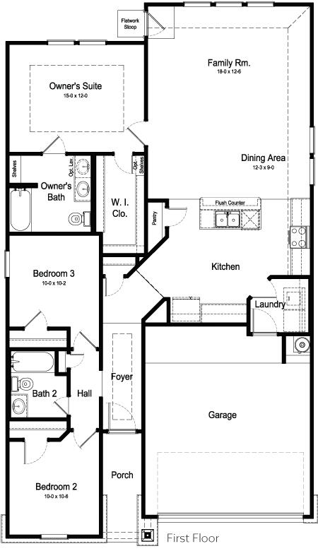 Garner Floor Plan Floor Plan