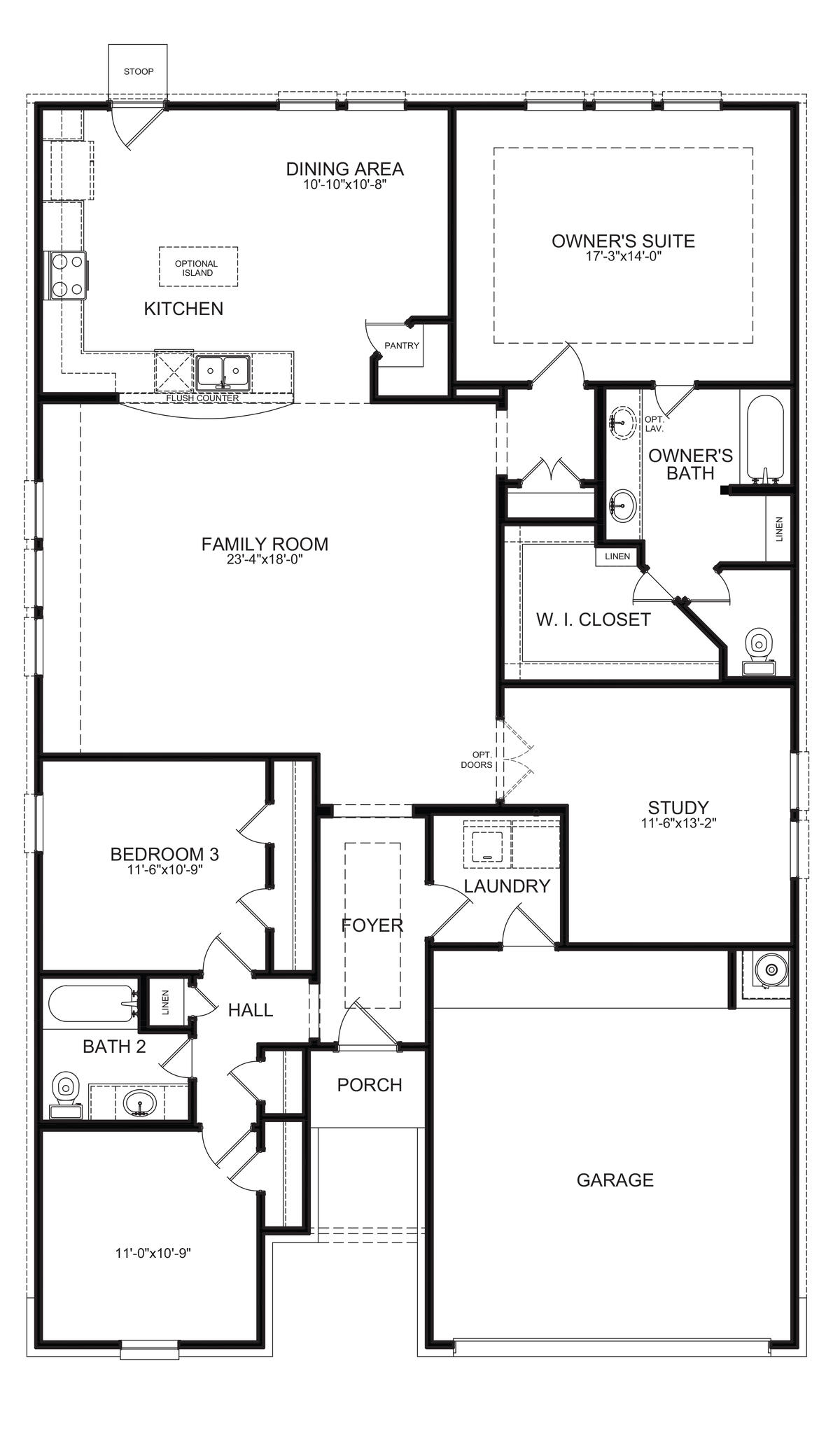 First Floor Floor Plan