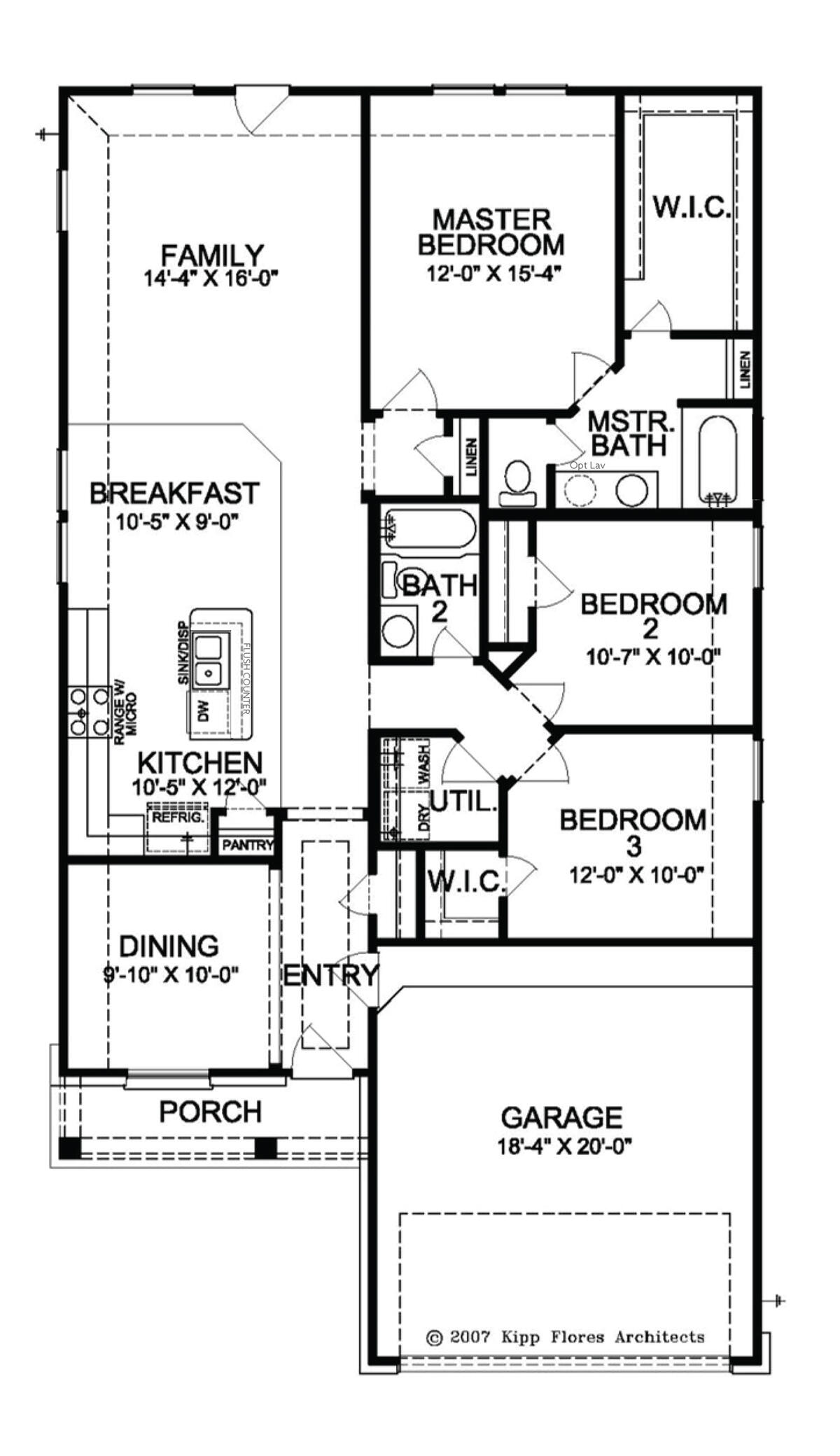 First Floor Floor Plan