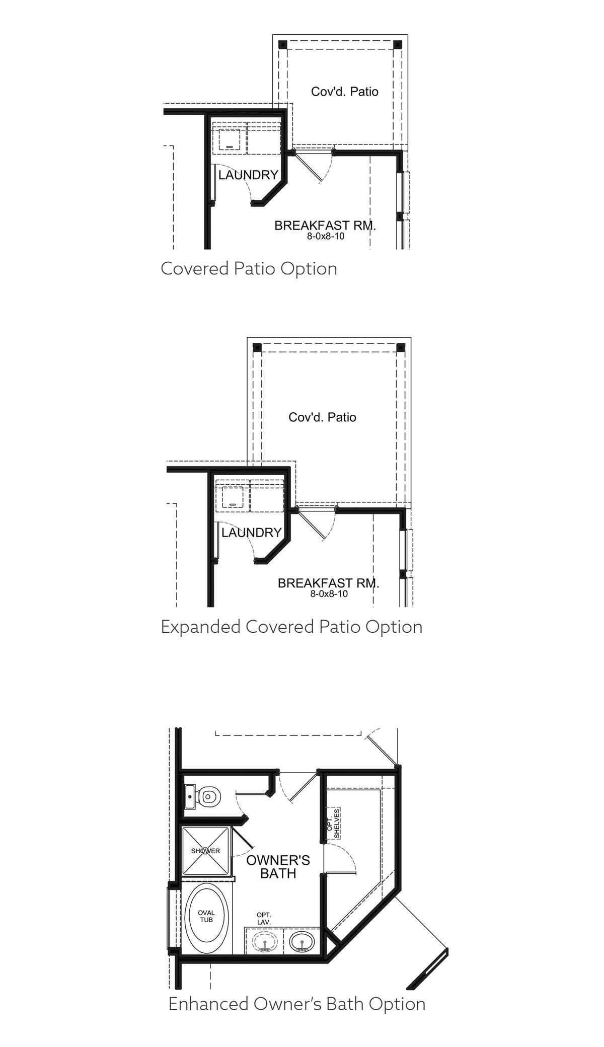 Options Floor Plan