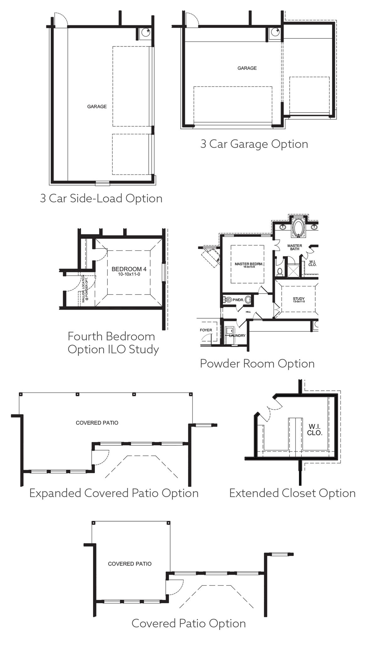 Options Floor Plan