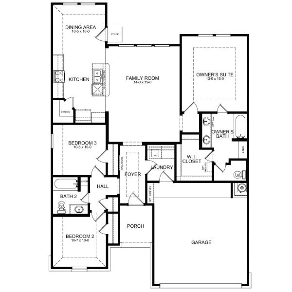 Monroe Floor Plan Floor Plan