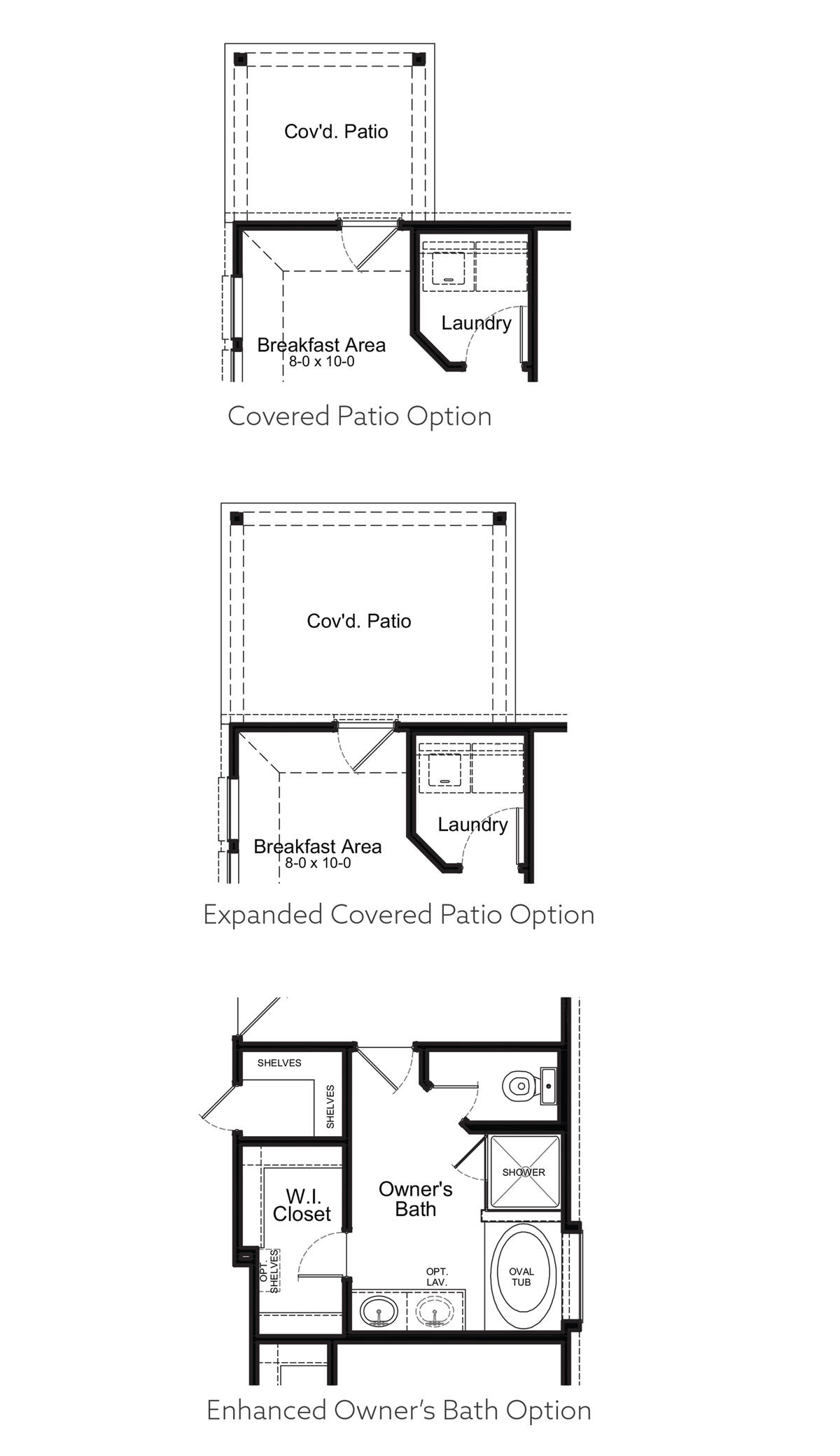 Options Floor Plan