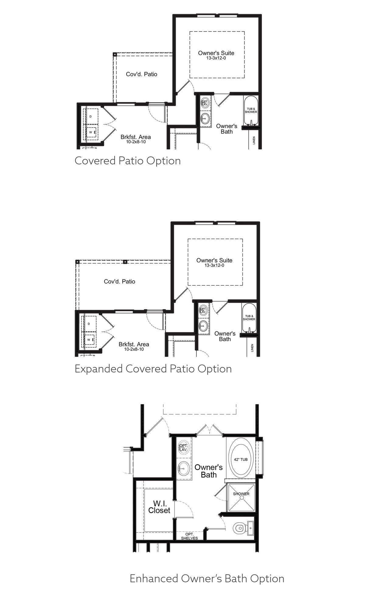 Options Floor Plan