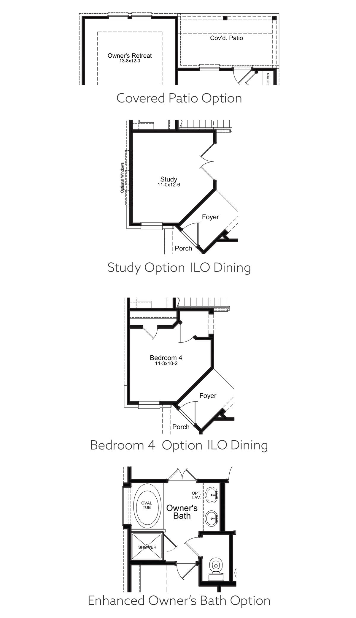 Options Floor Plan