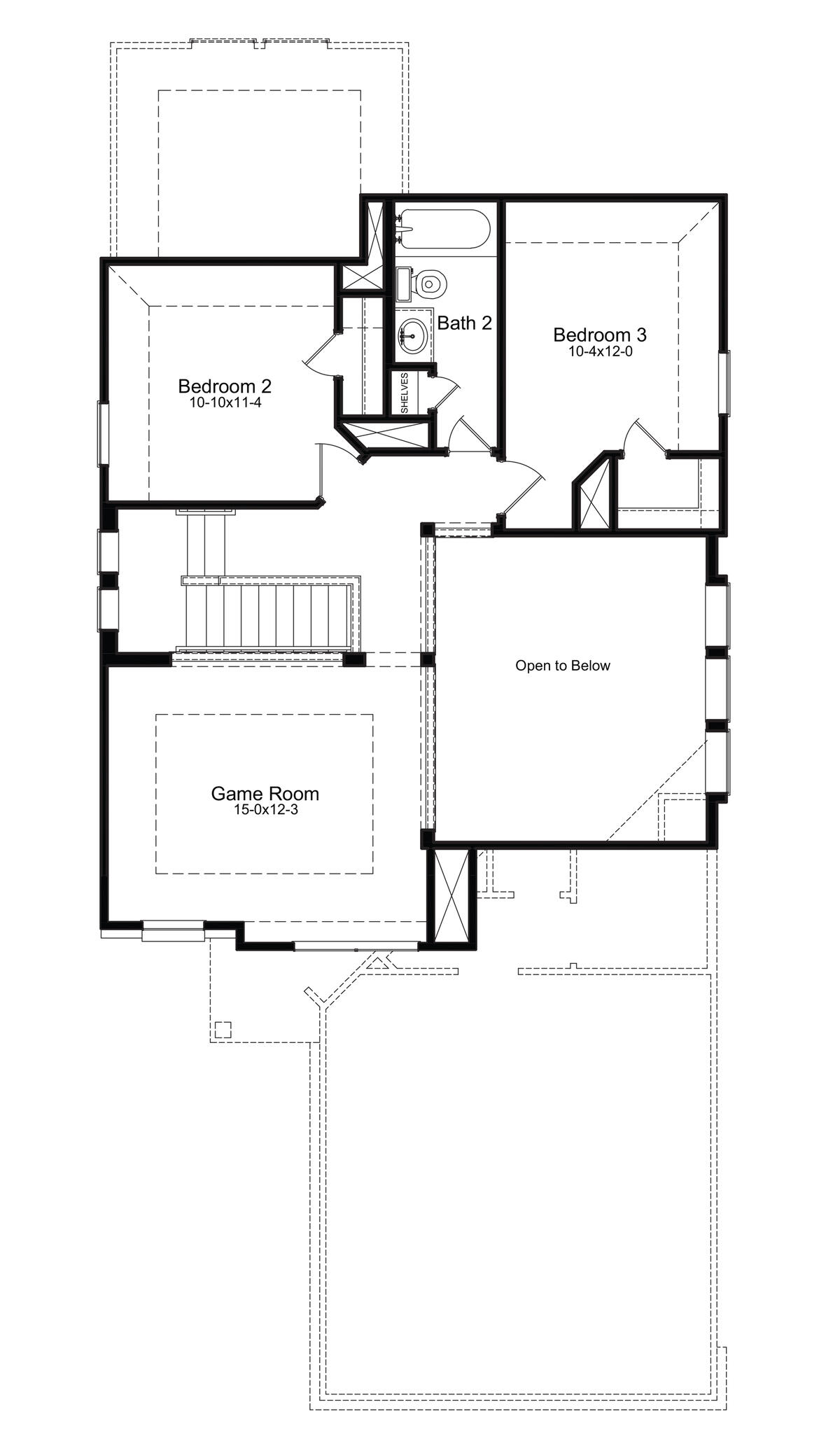 Second Floor Floor Plan