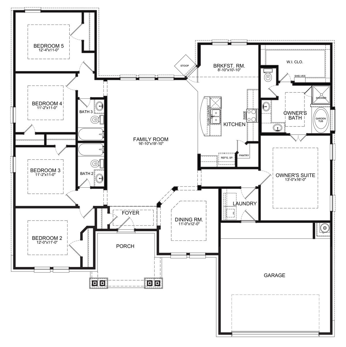 First Floor Floor Plan