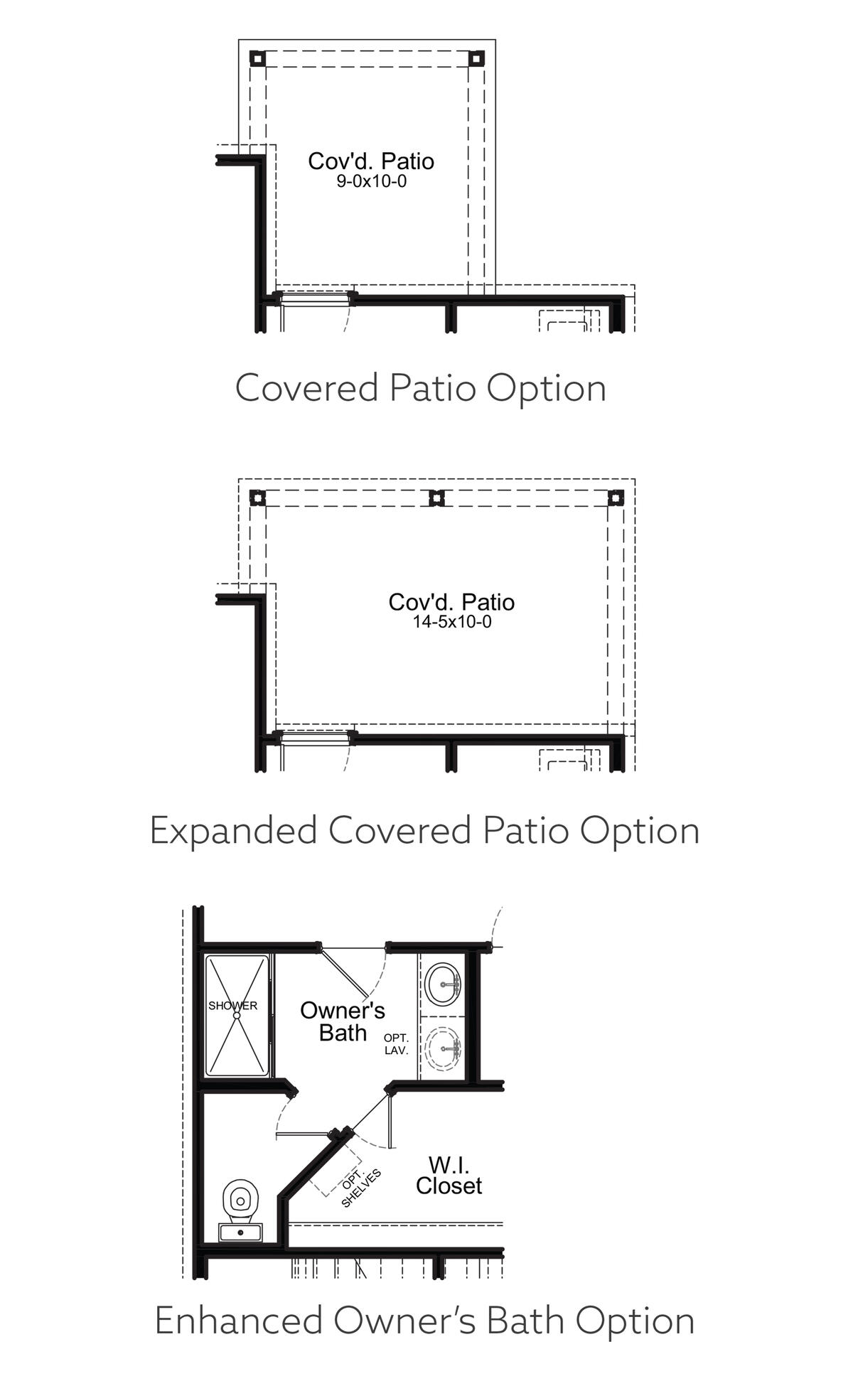 Options Floor Plan