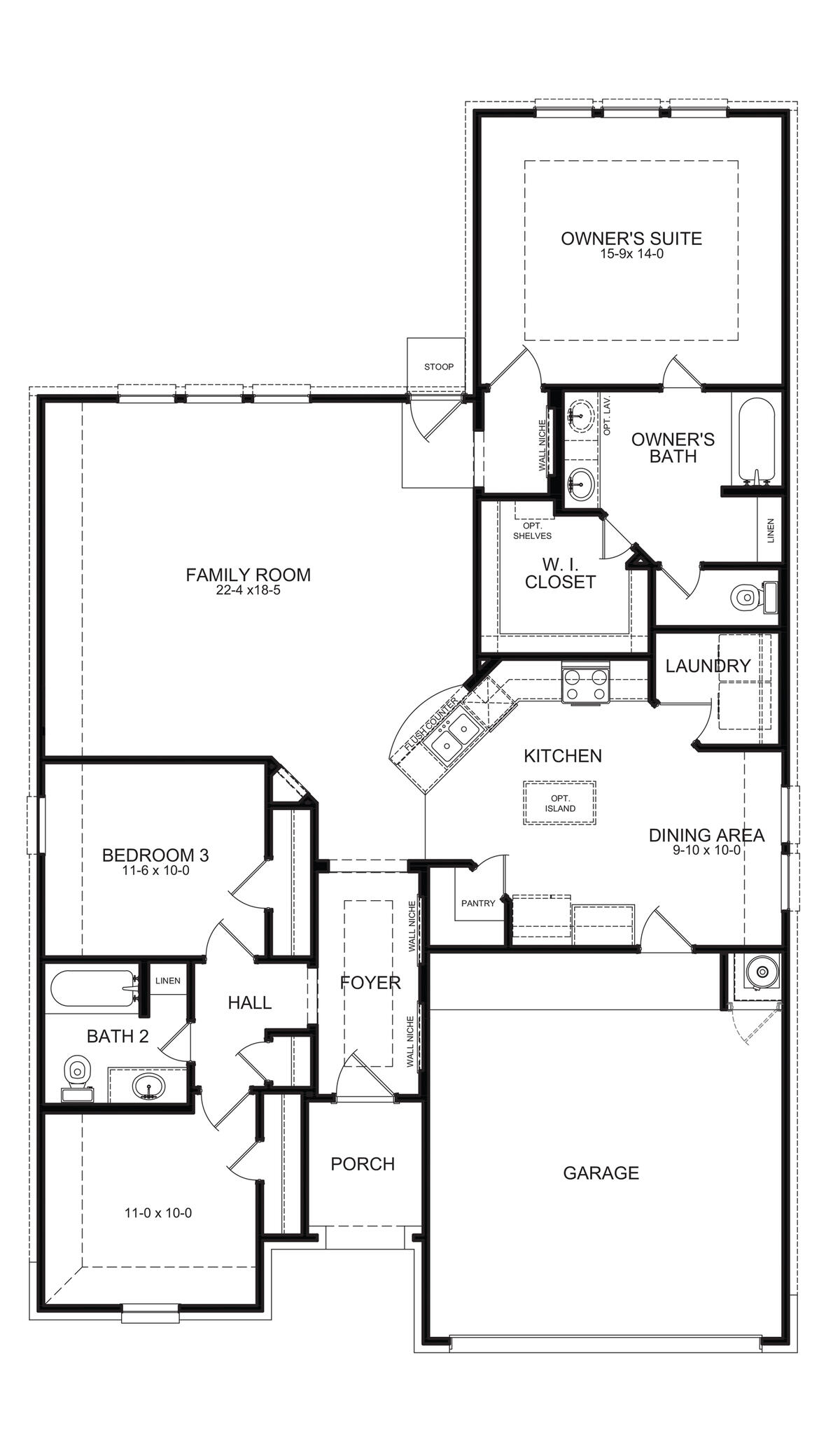 First Floor Floor Plan