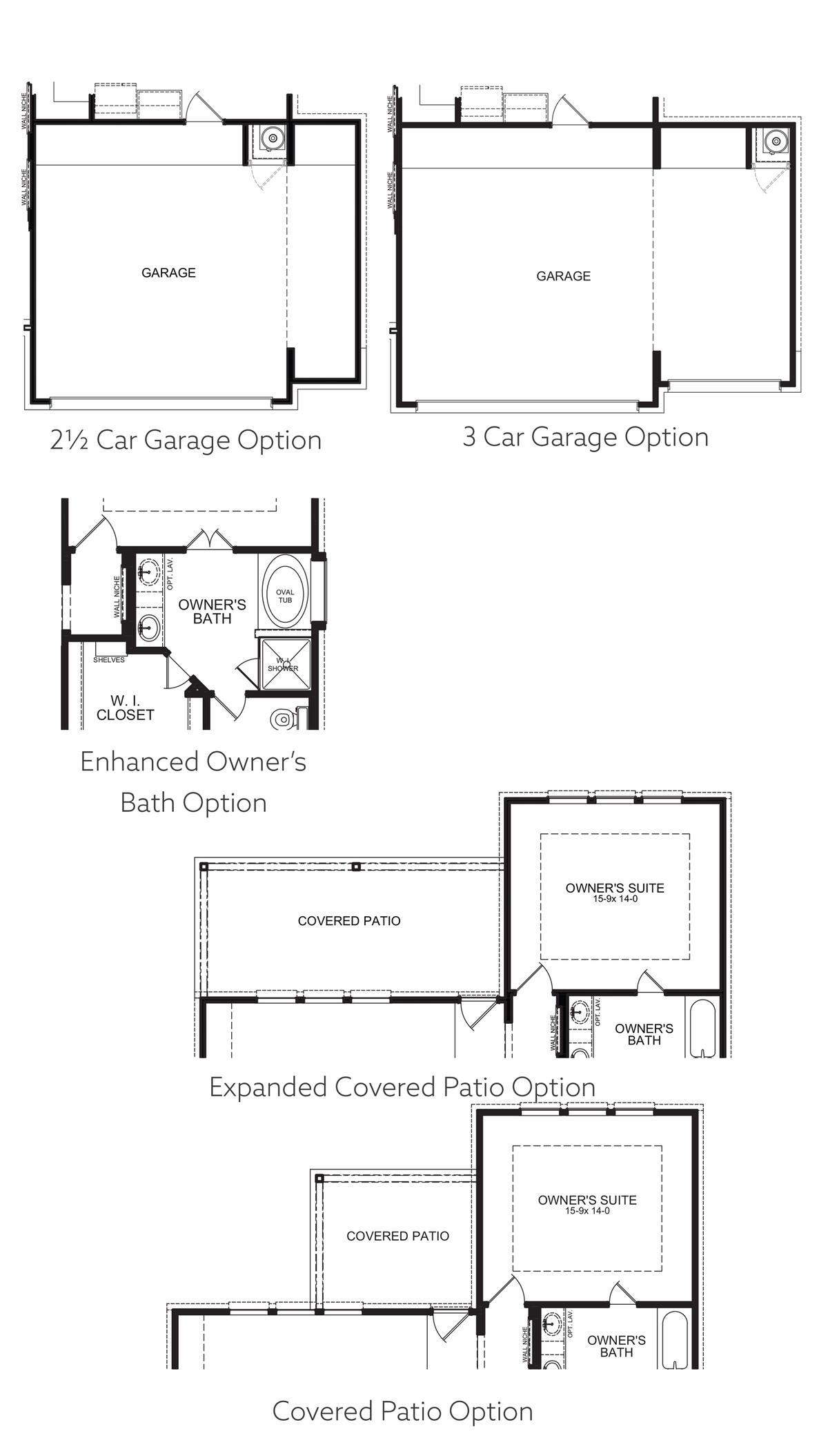 Options Floor Plan