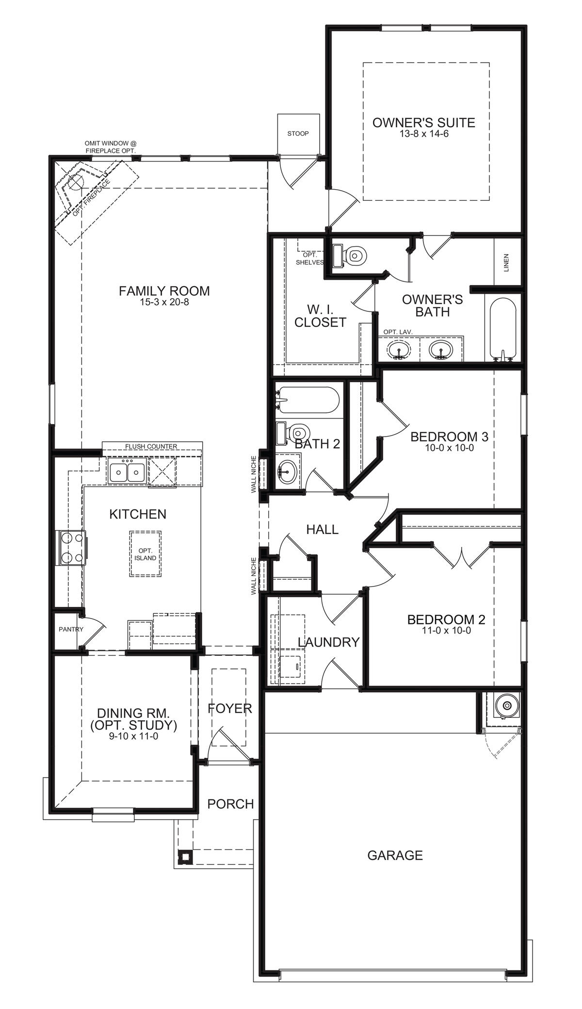 First Floor Floor Plan