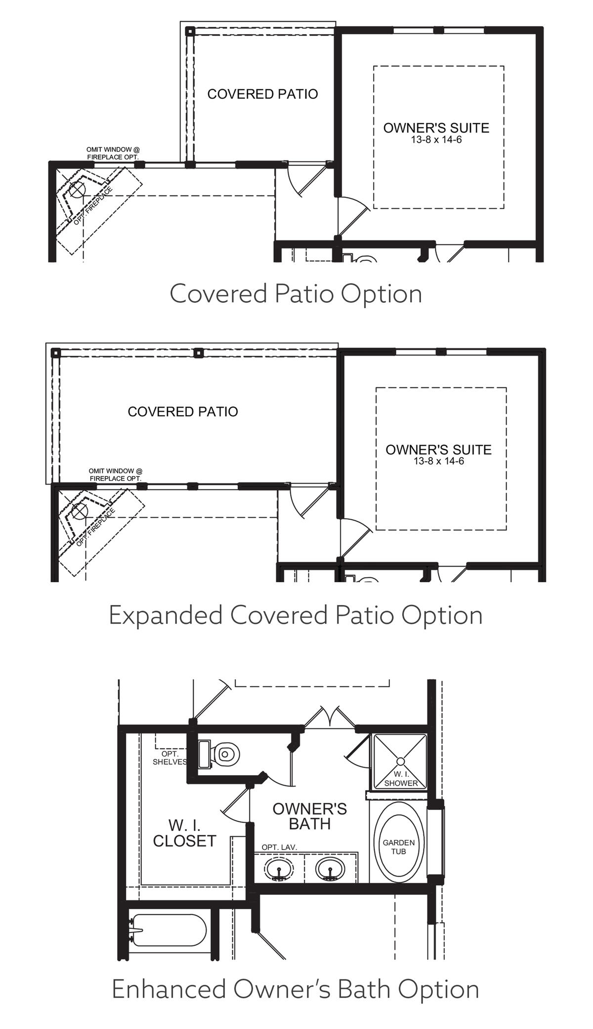 Options Floor Plan